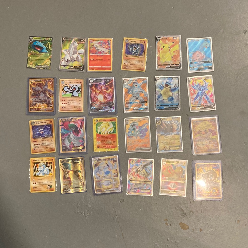 Pokemon Cards - send a dm for prices buy more for better price